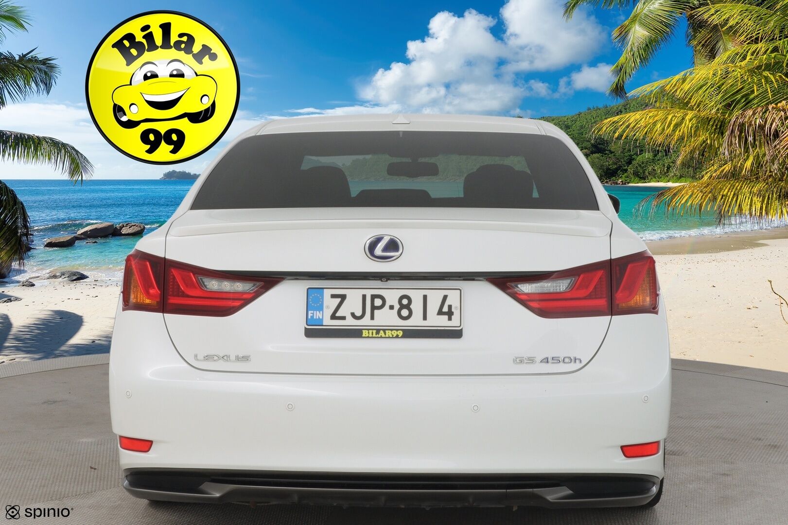 Lexus GS 2012 450h Hybrid A F Sport - Juuri vaihdettu etuiskarit! / Nelipyöräohjaus / HUD *