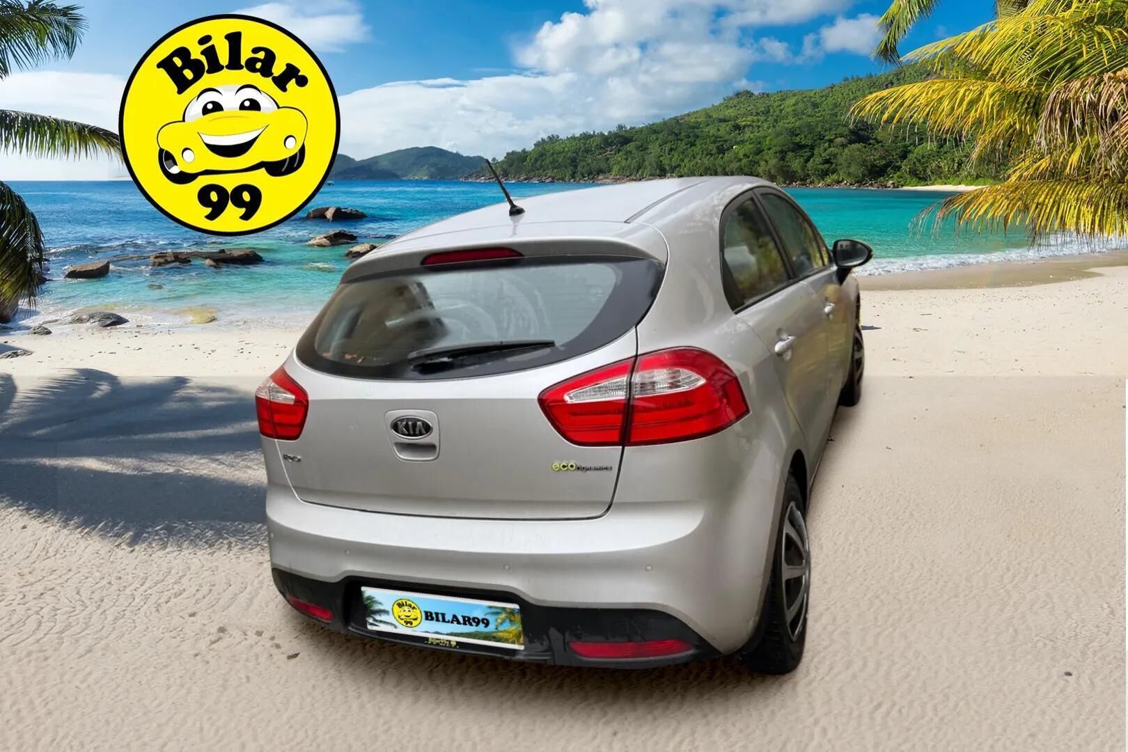 Kia Rio 2012 1,4 ISG EX 5D EcoDynamics - Suomi-auto | Lohkolämmitin | P. Tutkat | Lämm. Ratti | 2x Renkaat