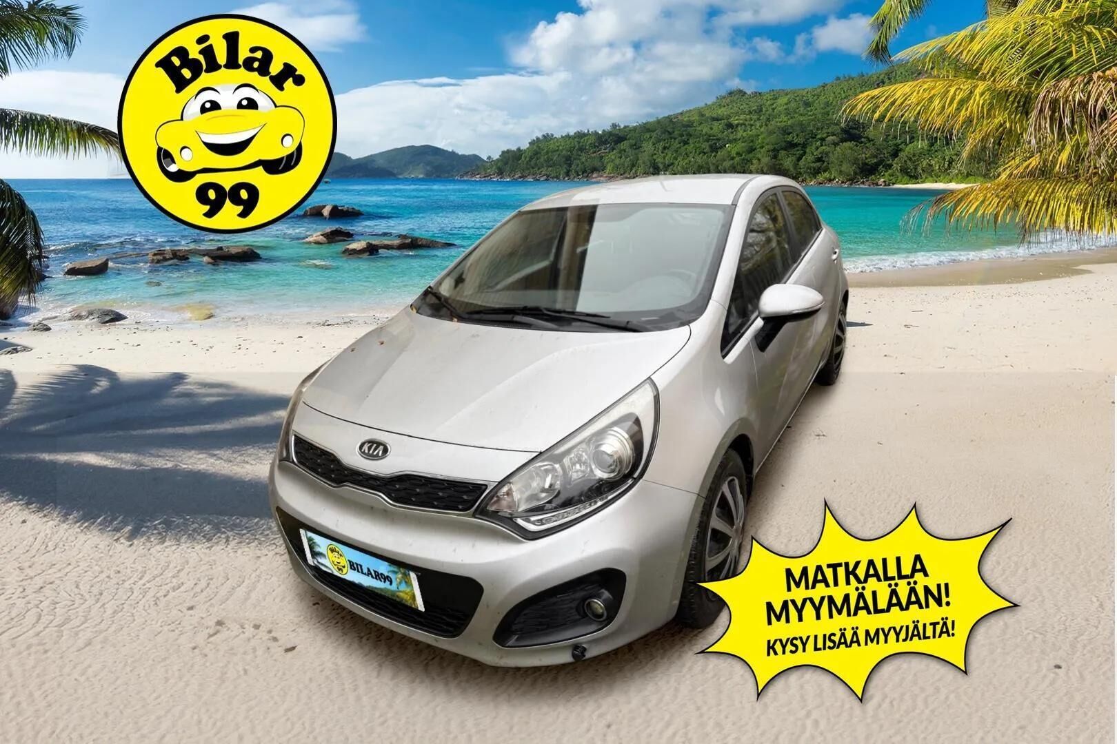 Kia Rio 2012 1,4 ISG EX 5D EcoDynamics - Suomi-auto | Lohkolämmitin | P. Tutkat | Lämm. Ratti | 2x Renkaat