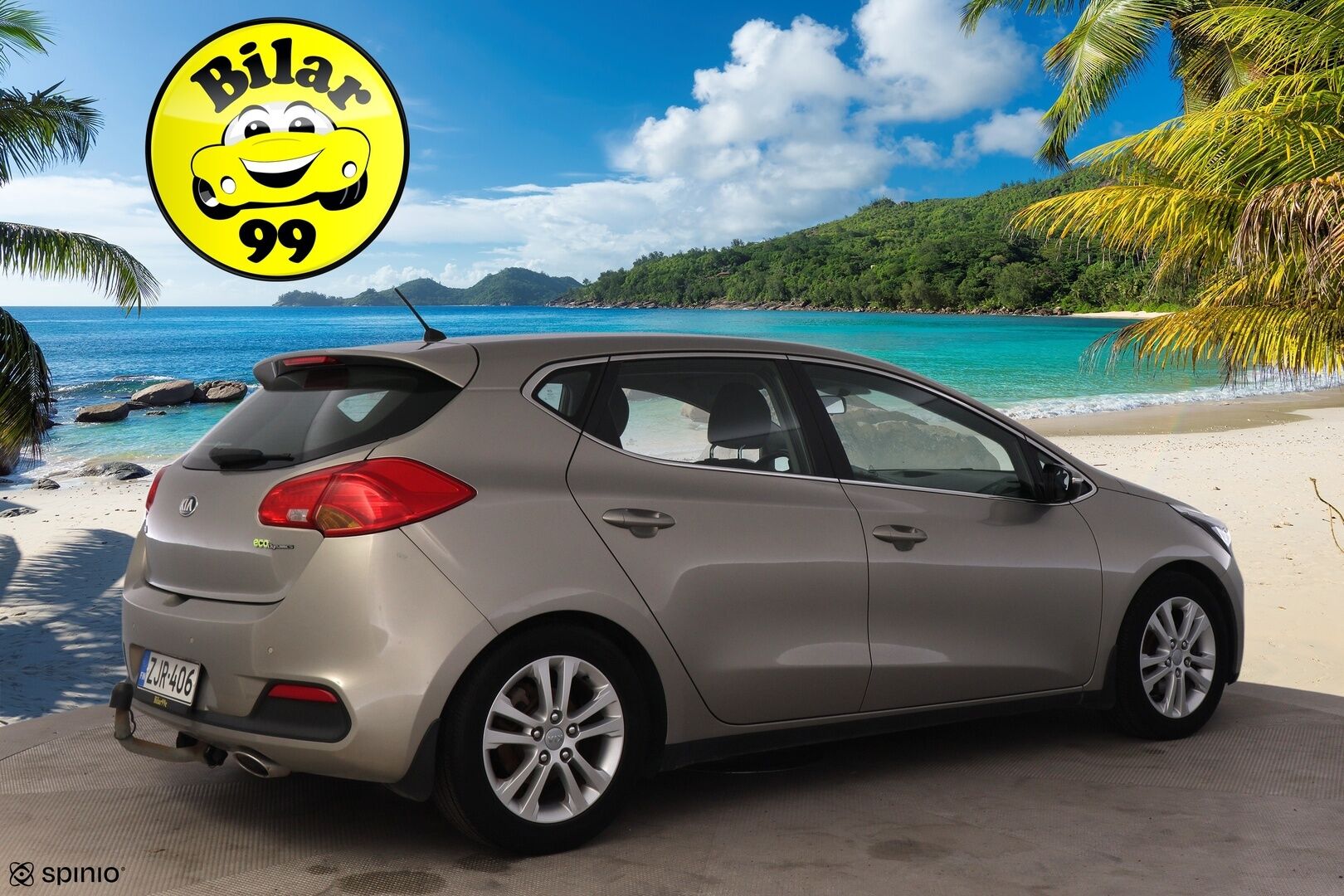 Kia cee'd 2012 1,6 CRDi ISG EX 5D EcoDynamics *Myydään vain Huutokaupat.com*