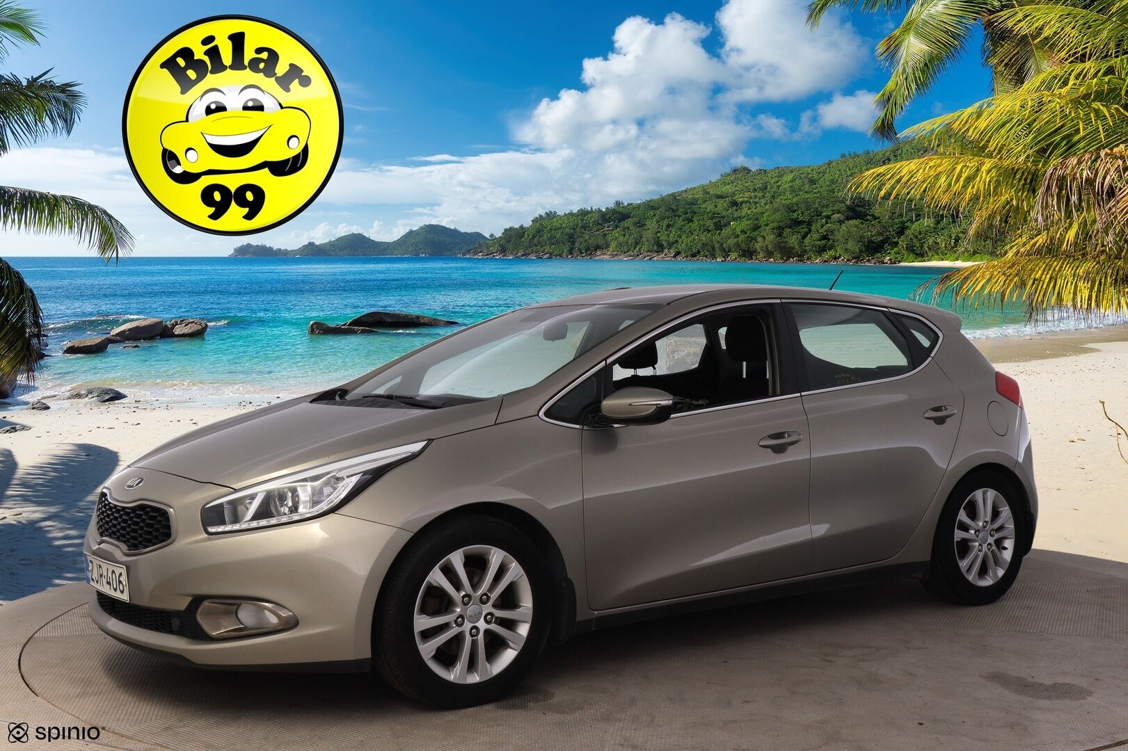 Kia cee'd 2012 1,6 CRDi ISG EX 5D EcoDynamics *Myydään vain Huutokaupat.com*