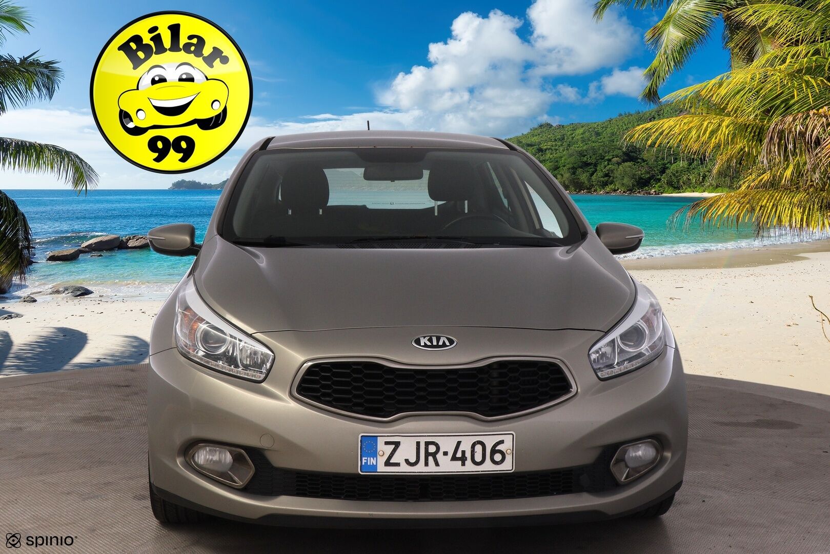 Kia cee'd 2012 1,6 CRDi ISG EX 5D EcoDynamics *Myydään vain Huutokaupat.com*
