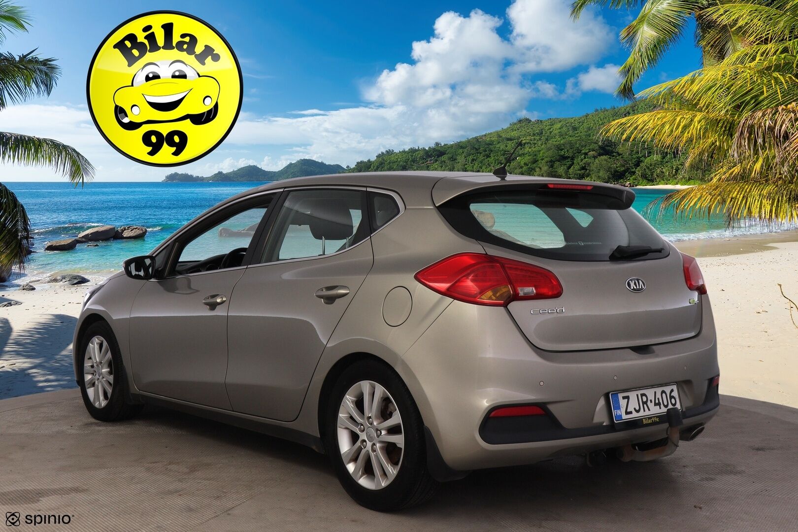 Kia cee'd 2012 1,6 CRDi ISG EX 5D EcoDynamics *Myydään vain Huutokaupat.com*