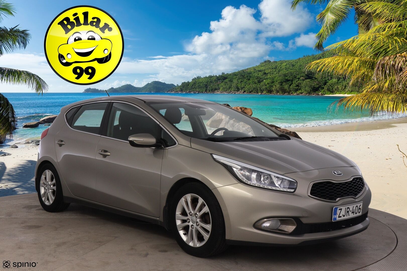 Kia cee'd 2012 1,6 CRDi ISG EX 5D EcoDynamics *Myydään vain Huutokaupat.com*