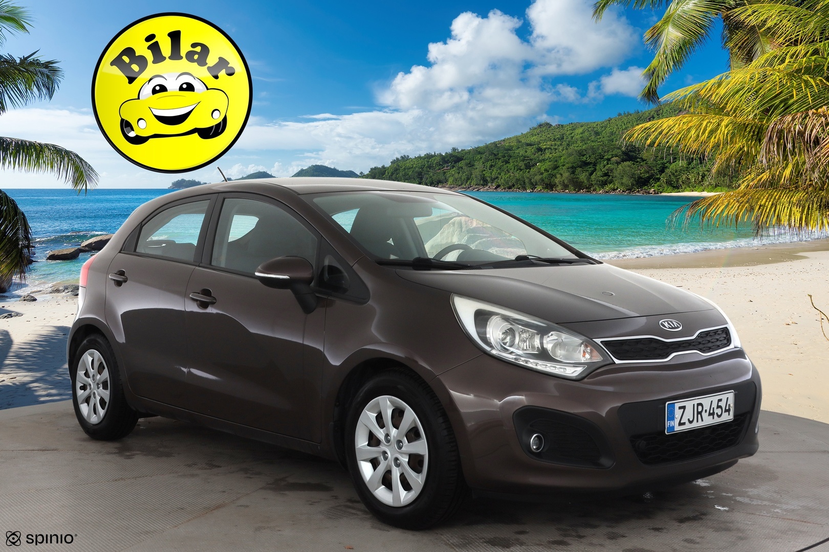Kia Rio 1,4 ISG EX 5D EcoDynamics 2012, bild 7/24
