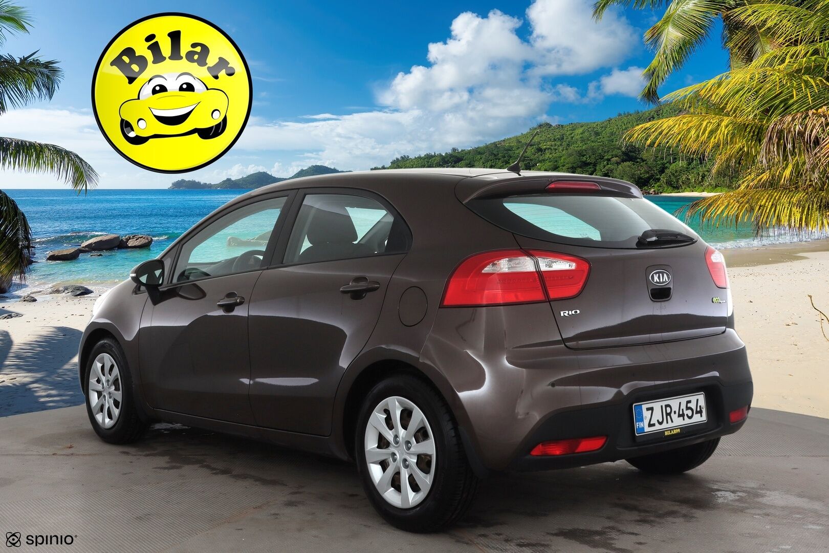 Kia Rio 2012 1,4 ISG EX 5D EcoDynamics - | Lämm. ratti | P.tutka | Lohkolämmitin | Aux -liitäntä | Ilmastointi | Penkinlämmittimet | 2x renkaat vanteineen | Huoltohistoria | 