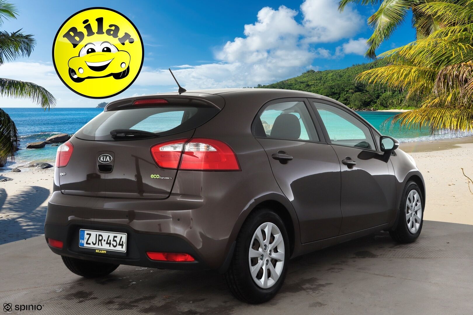 Kia Rio 2012 1,4 ISG EX 5D EcoDynamics - | Lämm. ratti | P.tutka | Lohkolämmitin | Aux -liitäntä | Ilmastointi | Penkinlämmittimet | 2x renkaat vanteineen | Huoltohistoria | 
