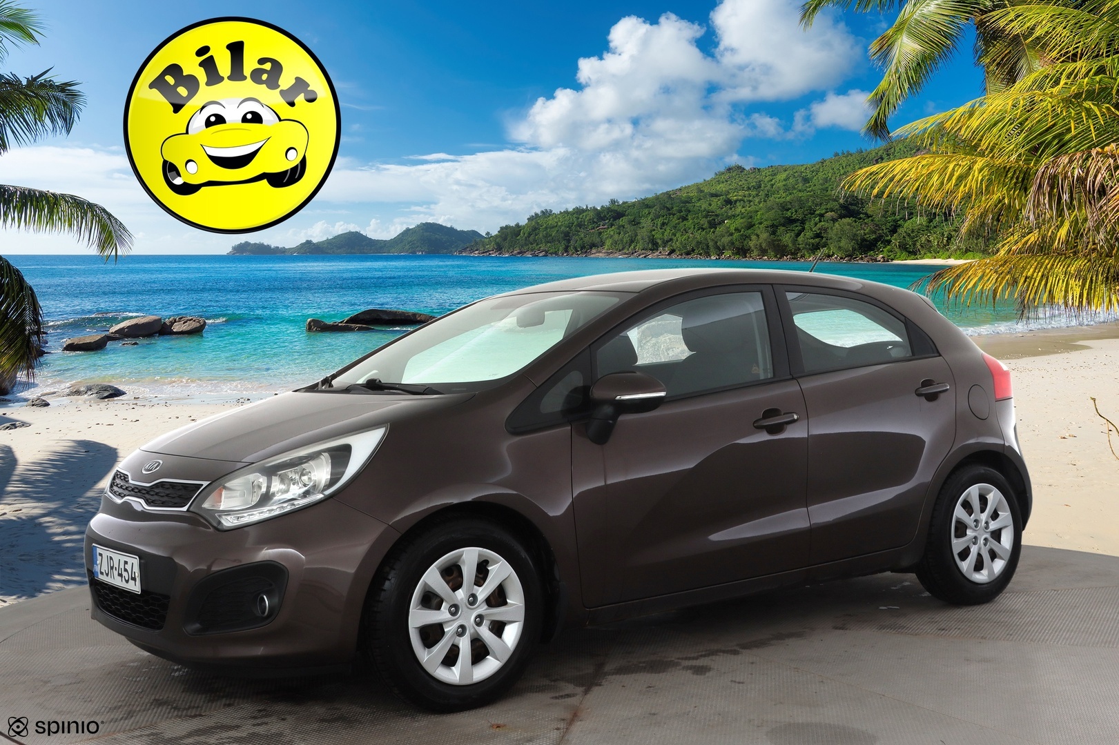 Kia Rio 1,4 ISG EX 5D EcoDynamics 2012, bild 2/24