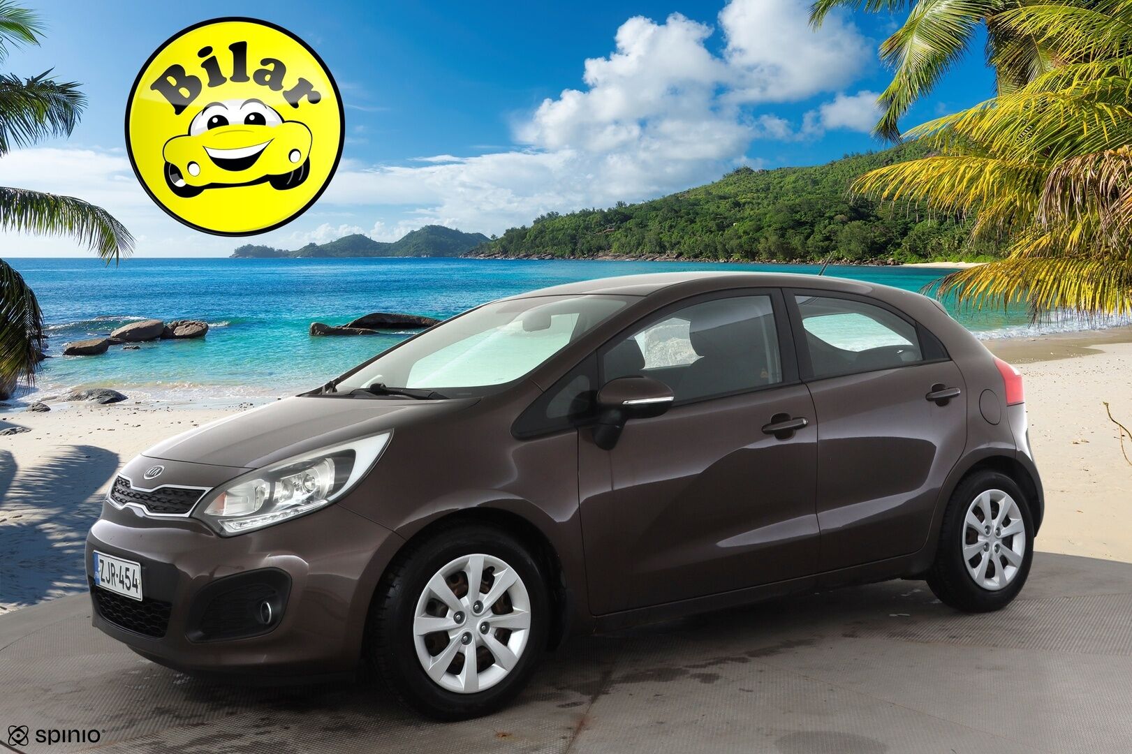 Kia Rio 2012 1,4 ISG EX 5D EcoDynamics - | Lämm. ratti | P.tutka | Lohkolämmitin | Aux -liitäntä | Ilmastointi | Penkinlämmittimet | 2x renkaat vanteineen | Huoltohistoria | 