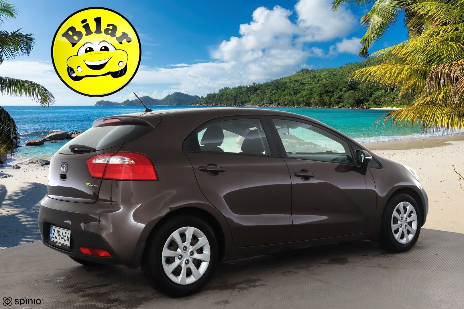 Kia Rio 2012 1,4 ISG EX 5D EcoDynamics - | Lämm. ratti | P.tutka | Lohkolämmitin | Aux -liitäntä | Ilmastointi | Penkinlämmittimet | 2x renkaat vanteineen | Huoltohistoria | 