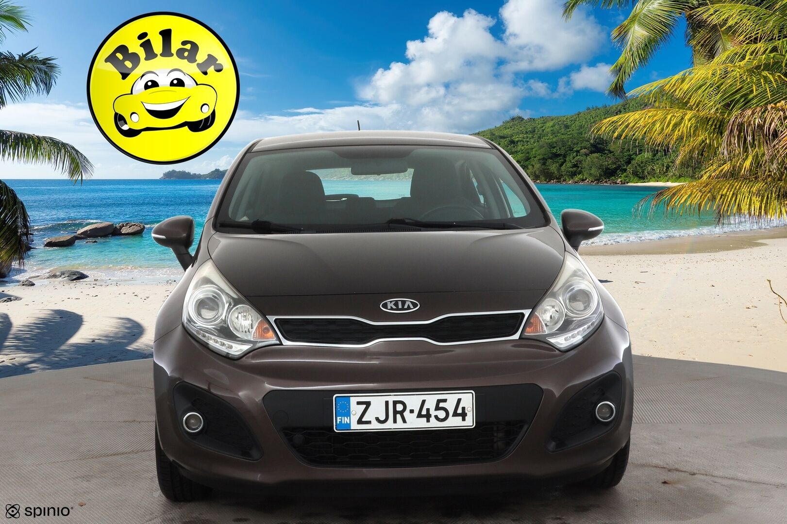 Kia Rio 2012 1,4 ISG EX 5D EcoDynamics - | Lämm. ratti | P.tutka | Lohkolämmitin | Aux -liitäntä | Ilmastointi | Penkinlämmittimet | 2x renkaat vanteineen | Huoltohistoria | 