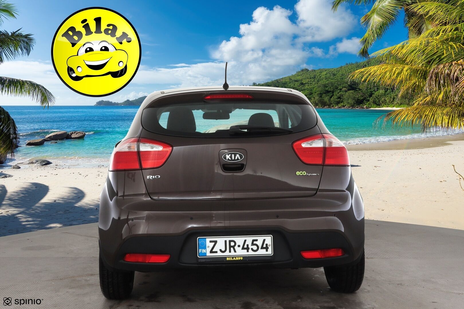 Kia Rio 2012 1,4 ISG EX 5D EcoDynamics - | Lämm. ratti | P.tutka | Lohkolämmitin | Aux -liitäntä | Ilmastointi | Penkinlämmittimet | 2x renkaat vanteineen | Huoltohistoria | 