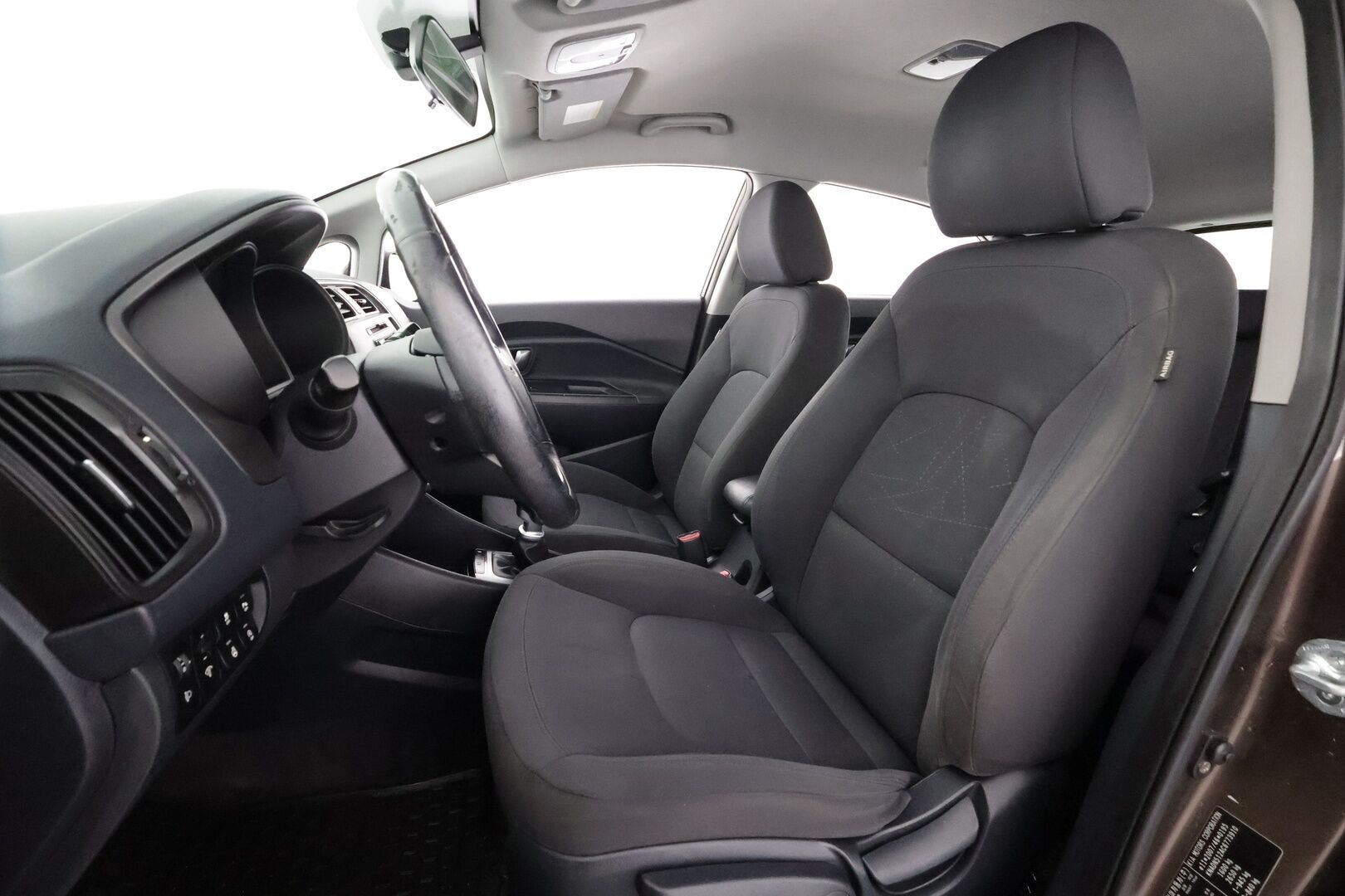 Kia Rio 2012 1,4 ISG EX 5D EcoDynamics - | Lämm. ratti | P.tutka | Lohkolämmitin | Aux -liitäntä | Ilmastointi | Penkinlämmittimet | 2x renkaat vanteineen | Huoltohistoria | 