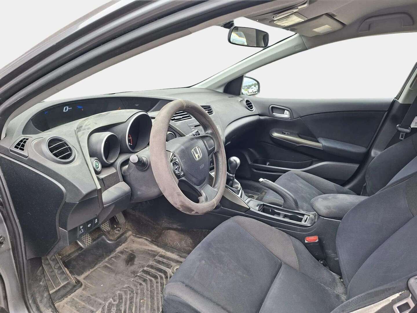 Honda Civic 2012 HONDA Civic 5D 1,4i Comfort - | Suomi-auto | Lohko | Kahdet renkaat ja vanteet | Huoltokirja |