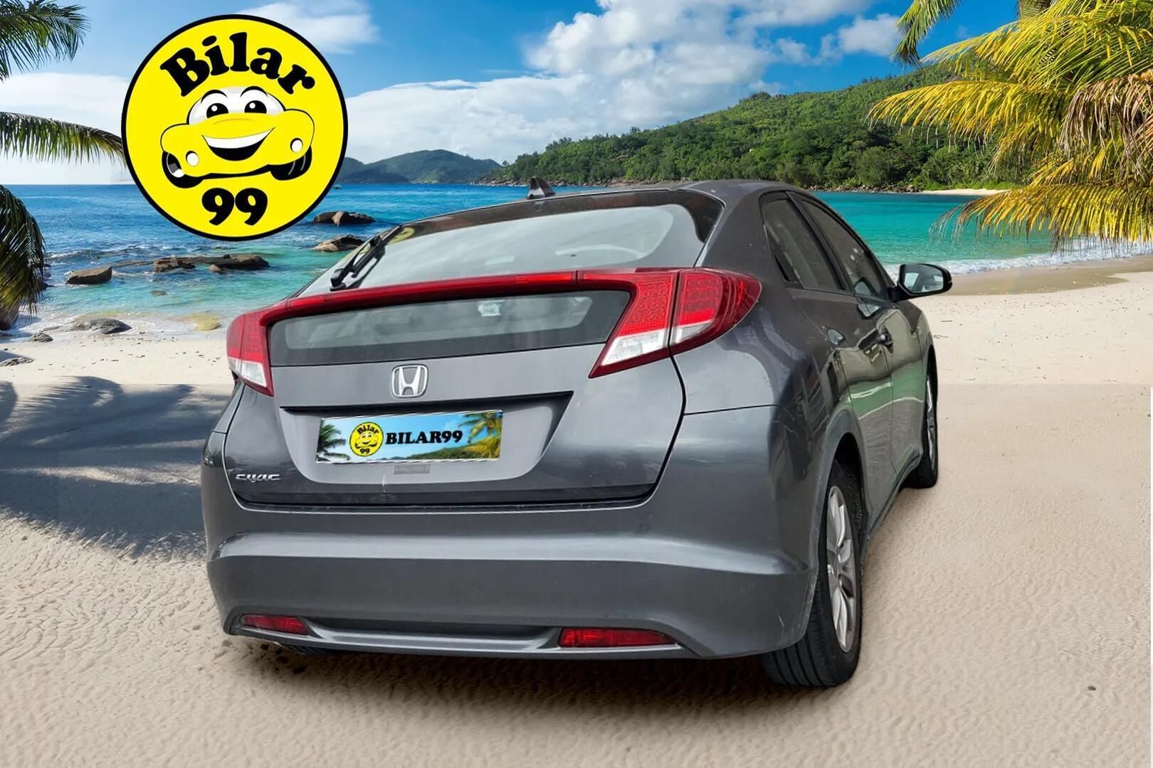 Honda Civic 2012 HONDA Civic 5D 1,4i Comfort - | Suomi-auto | Lohko | Kahdet renkaat ja vanteet | Huoltokirja |