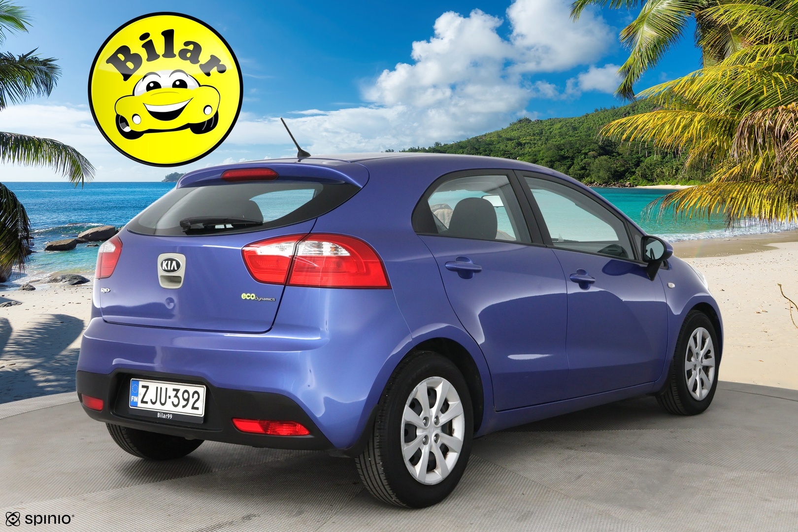 Kia Rio 1,2 ISG LX 5D EcoDynamics 2013, kuva 5/25