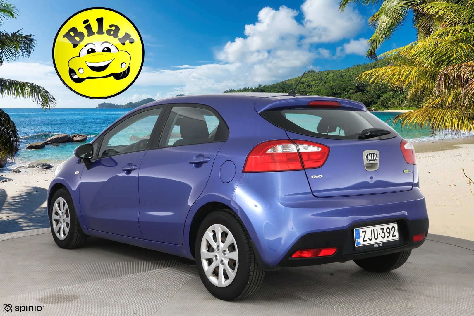 Kia Rio 1,2 ISG LX 5D EcoDynamics 2013, kuva 3/25
