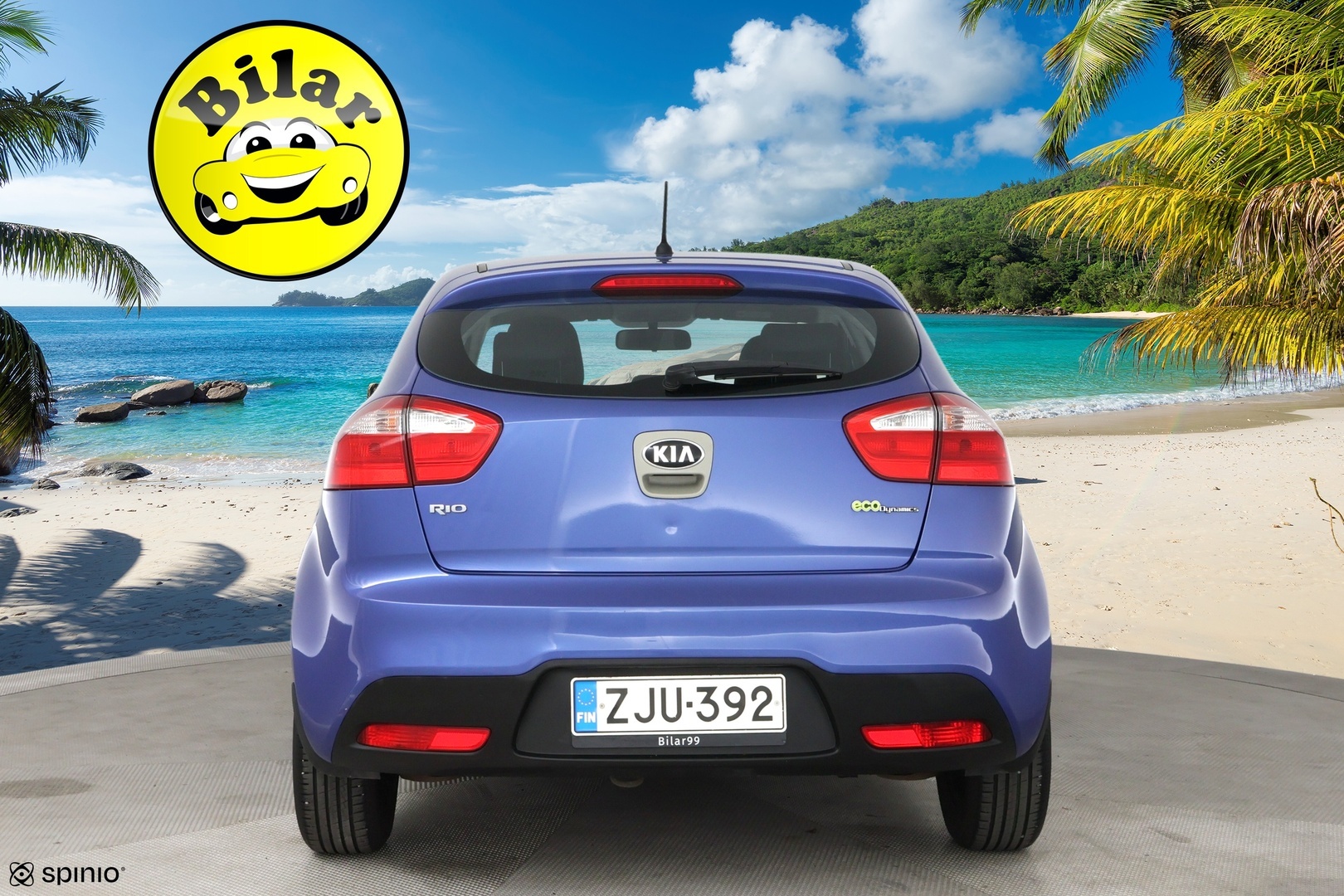 Kia Rio 1,2 ISG LX 5D EcoDynamics 2013, kuva 4/25