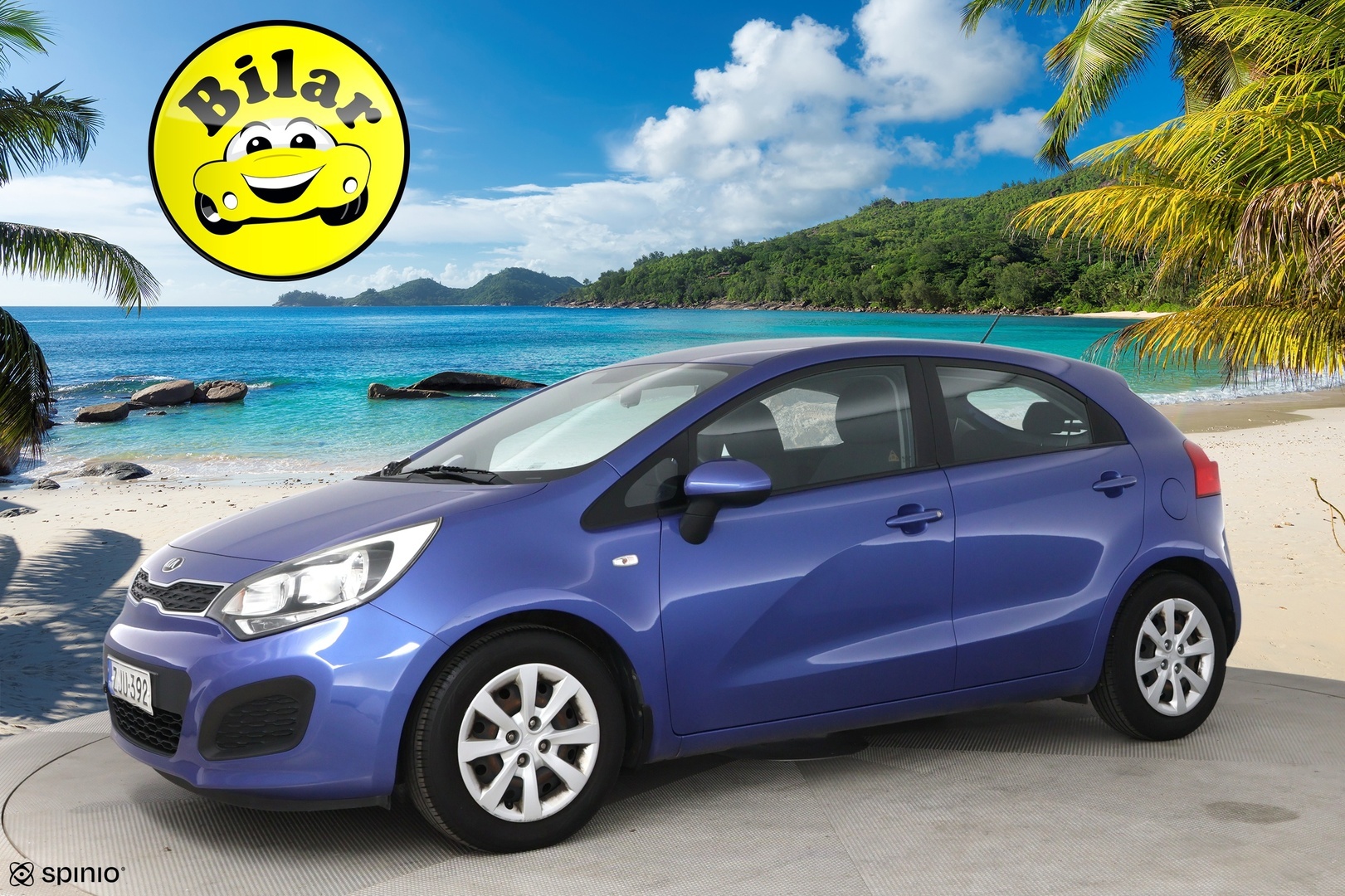 Kia Rio 1,2 ISG LX 5D EcoDynamics 2013, kuva 2/25
