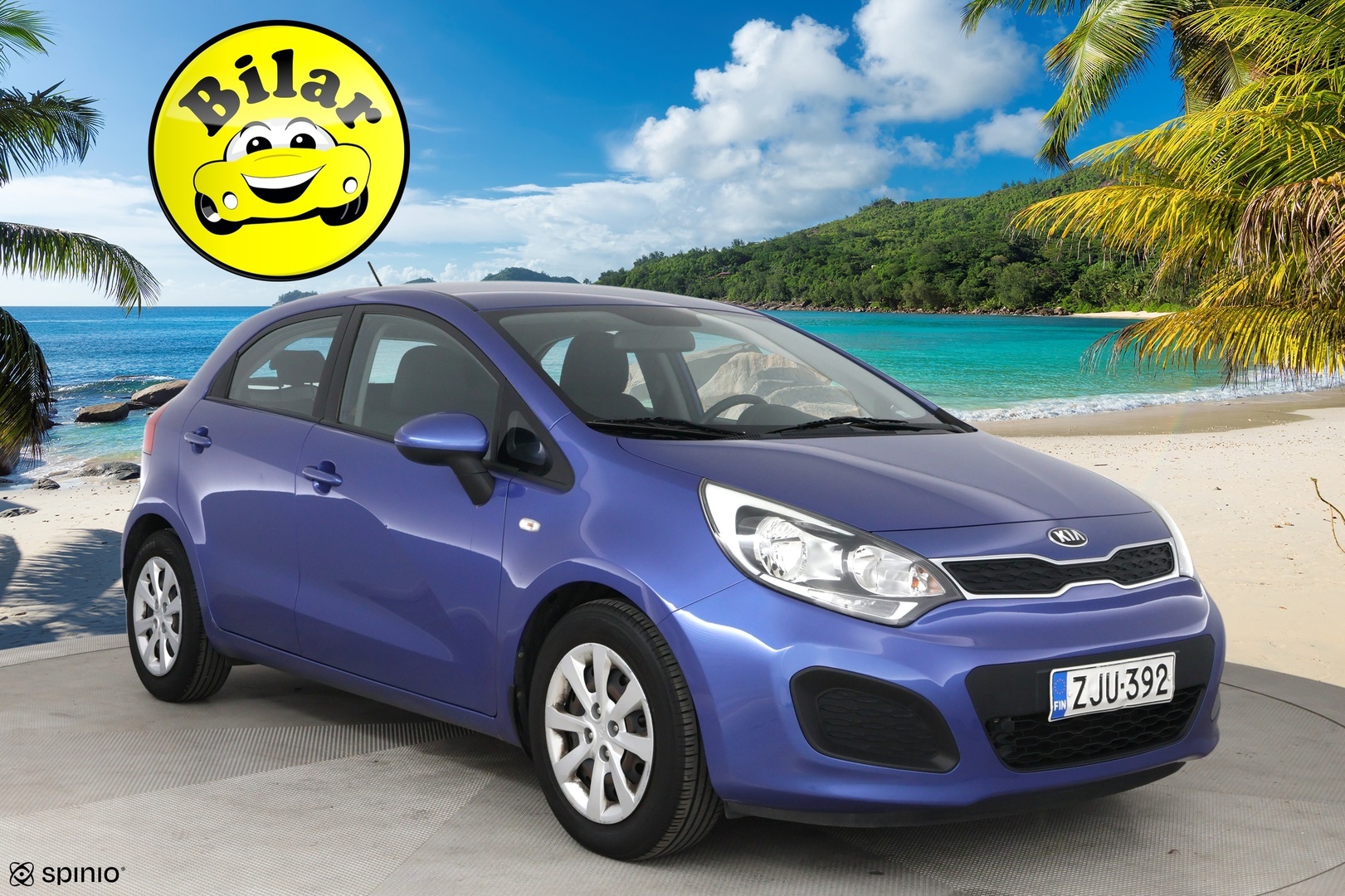 Kia Rio 1,2 ISG LX 5D EcoDynamics 2013, kuva 7/25