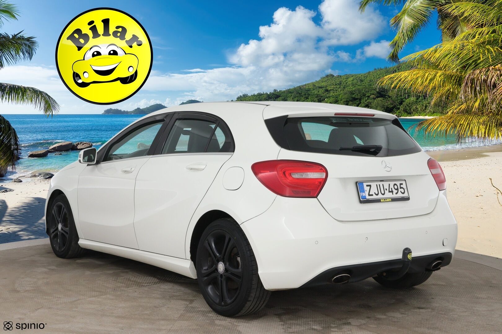 Mercedes-Benz A 2013 200 CDI BE A Premium Business - Webasto | Koukku | Sporttipenkit | P.Tutkat | Puolinahat | Bi-Xenon | Vakkari