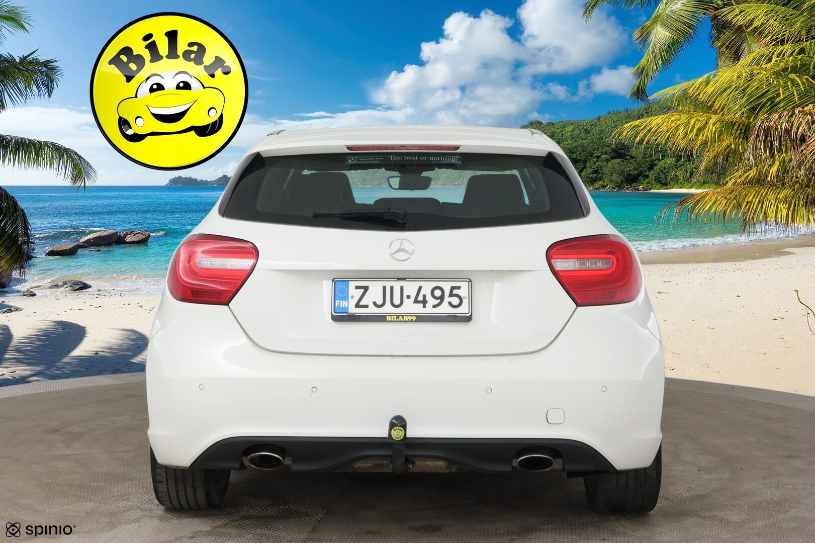 Mercedes-Benz A 2013 200 CDI BE A Premium Business - Webasto | Koukku | Sporttipenkit | P.Tutkat | Puolinahat | Bi-Xenon | Vakkari