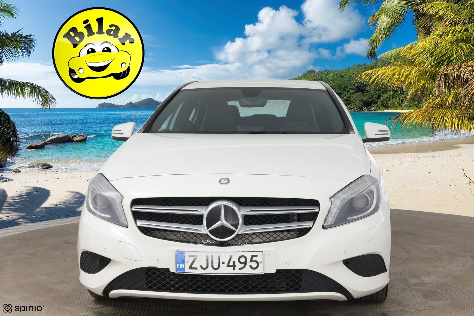 Mercedes-Benz A 2013 200 CDI BE A Premium Business - Webasto | Koukku | Sporttipenkit | P.Tutkat | Puolinahat | Bi-Xenon | Vakkari