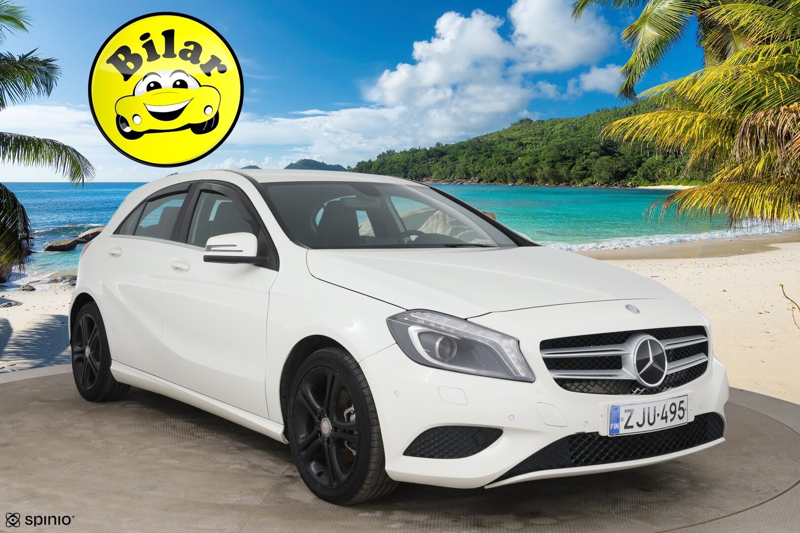 Mercedes-Benz A 2013 200 CDI BE A Premium Business - Webasto | Koukku | Sporttipenkit | P.Tutkat | Puolinahat | Bi-Xenon | Vakkari