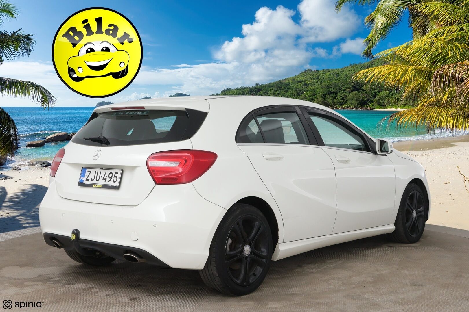 Mercedes-Benz A 2013 200 CDI BE A Premium Business - Webasto | Koukku | Sporttipenkit | P.Tutkat | Puolinahat | Bi-Xenon | Vakkari