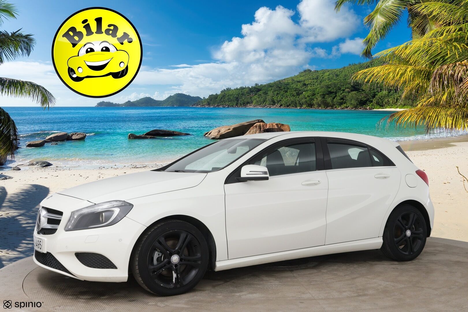 Mercedes-Benz A 2013 200 CDI BE A Premium Business - Webasto | Koukku | Sporttipenkit | P.Tutkat | Puolinahat | Bi-Xenon | Vakkari