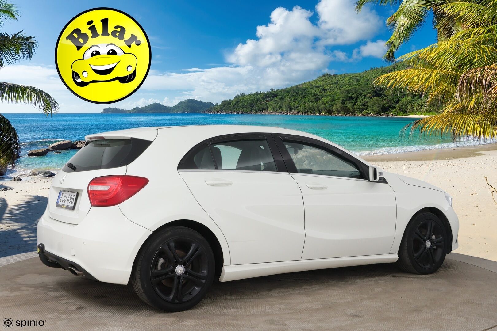 Mercedes-Benz A 2013 200 CDI BE A Premium Business - Webasto | Koukku | Sporttipenkit | P.Tutkat | Puolinahat | Bi-Xenon | Vakkari
