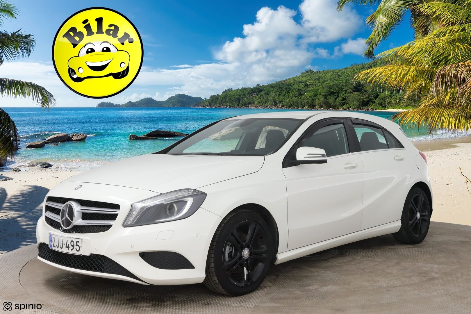 Mercedes-Benz A 2013 200 CDI BE A Premium Business - Webasto | Koukku | Sporttipenkit | P.Tutkat | Puolinahat | Bi-Xenon | Vakkari