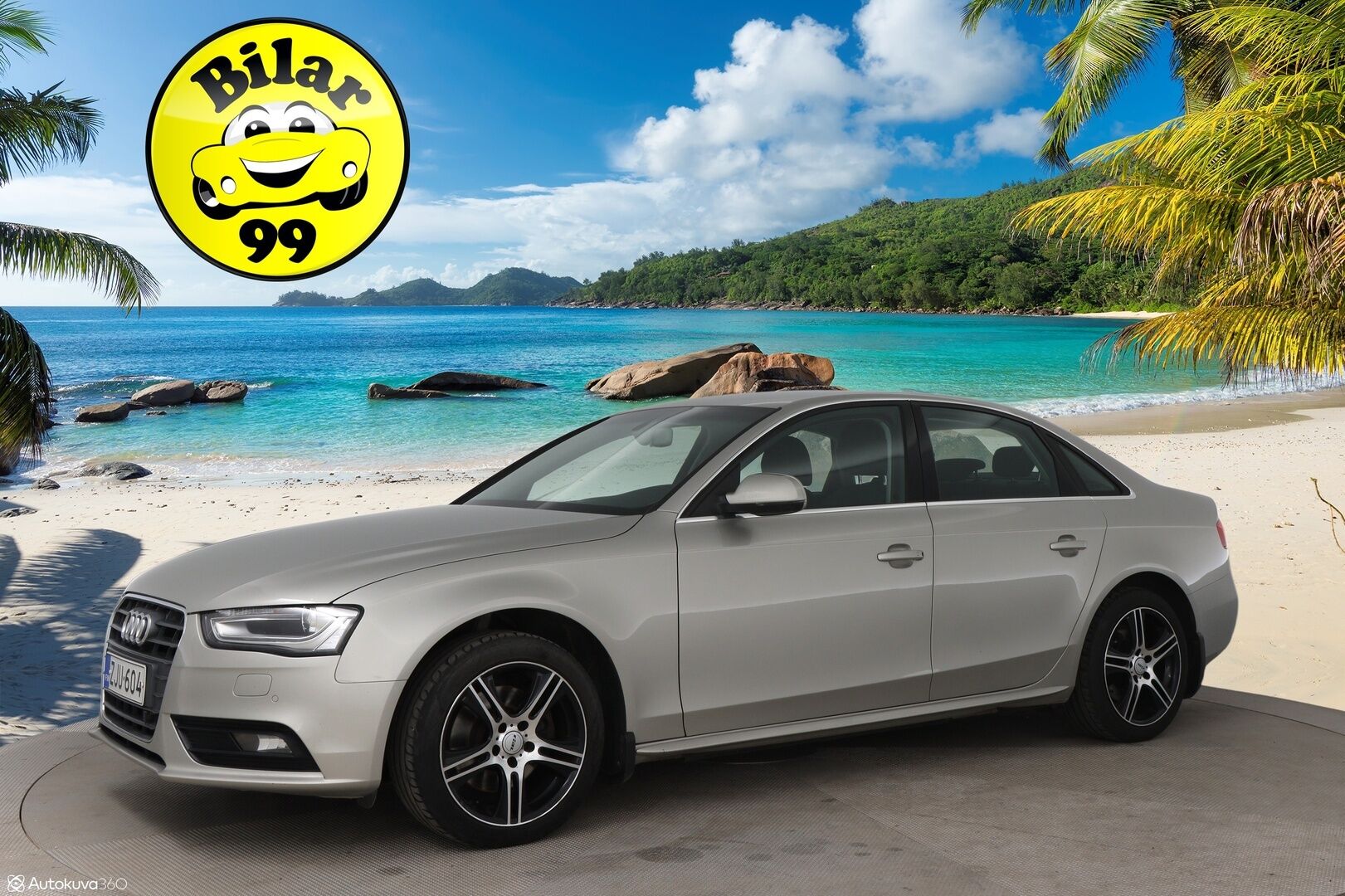 Audi A4 2013 Sedan Pro Business 1,8 TFSI 88 kW multitronic / Myydään huutokaupat.com:issa!
