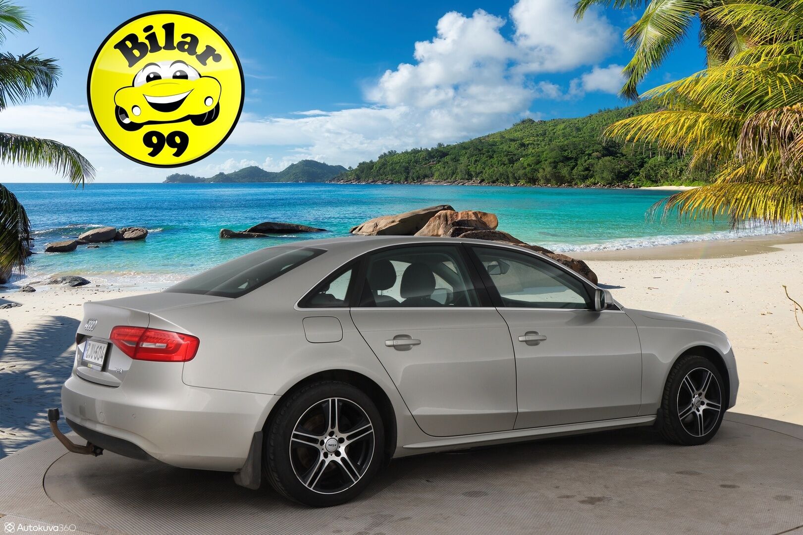 Audi A4 2013 Sedan Pro Business 1,8 TFSI 88 kW multitronic / Myydään huutokaupat.com:issa!