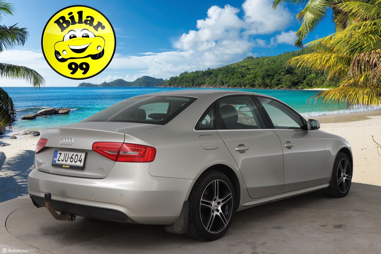 Audi A4 2013 Sedan Pro Business 1,8 TFSI 88 kW multitronic / Myydään huutokaupat.com:issa!