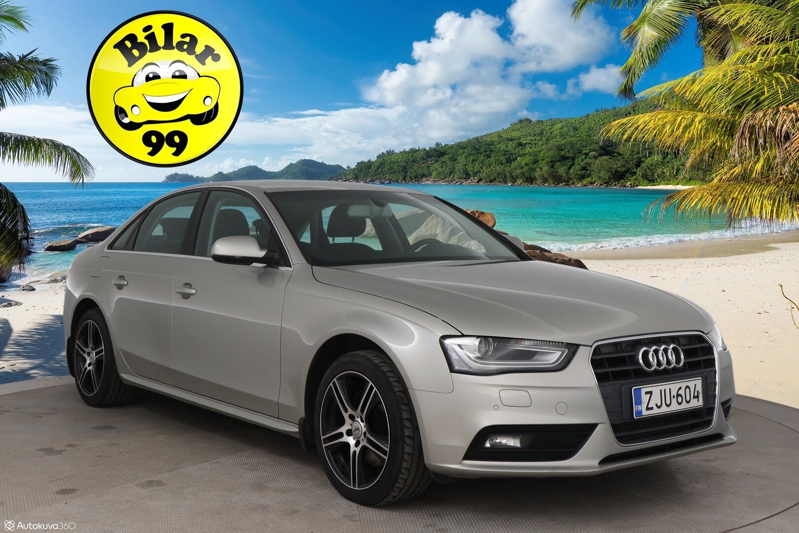 Audi A4 2013 Sedan Pro Business 1,8 TFSI 88 kW multitronic / Myydään huutokaupat.com:issa!