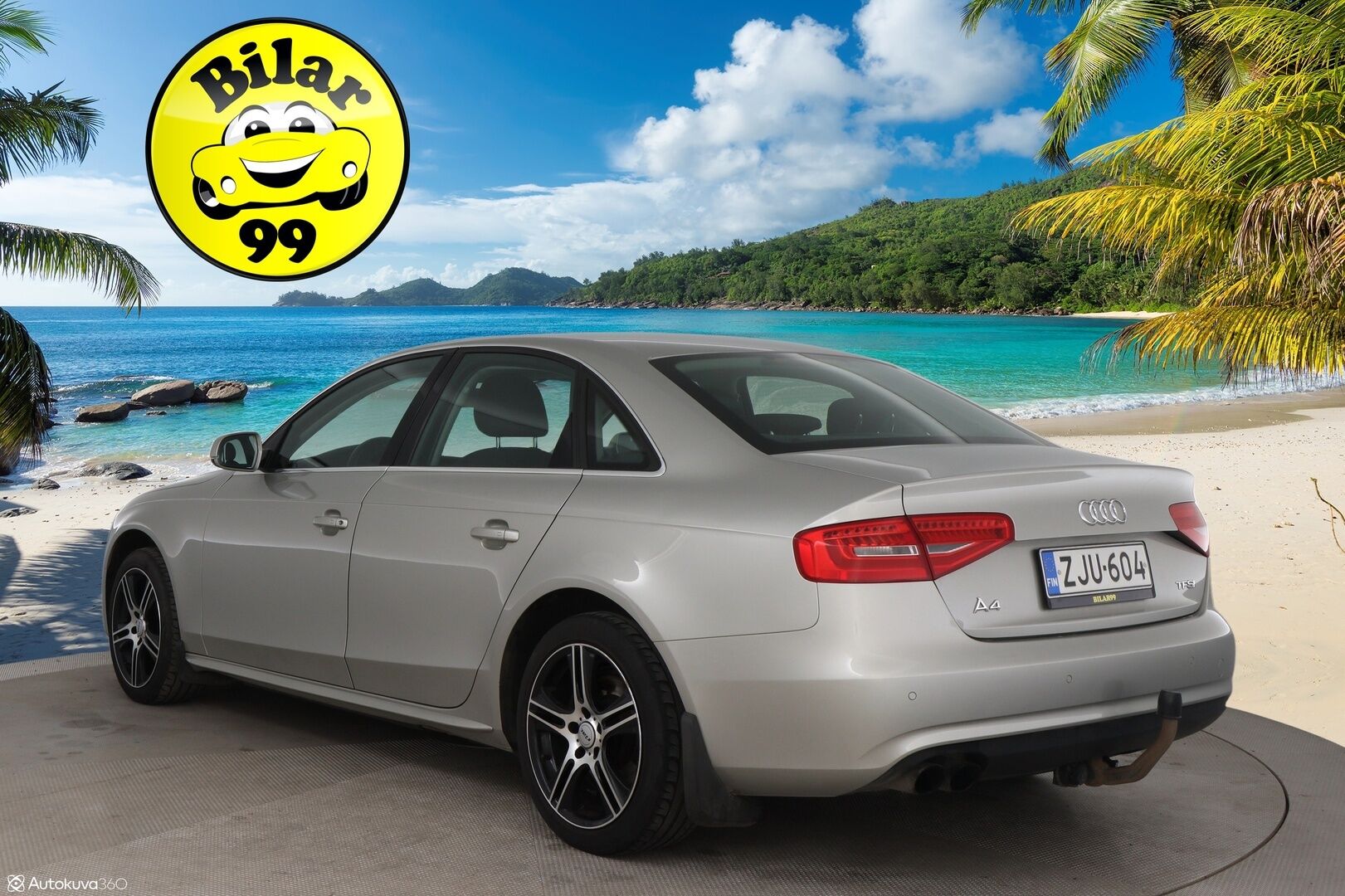 Audi A4 2013 Sedan Pro Business 1,8 TFSI 88 kW multitronic / Myydään huutokaupat.com:issa!