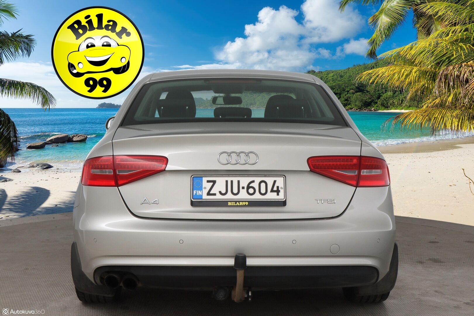 Audi A4 2013 Sedan Pro Business 1,8 TFSI 88 kW multitronic / Myydään huutokaupat.com:issa!