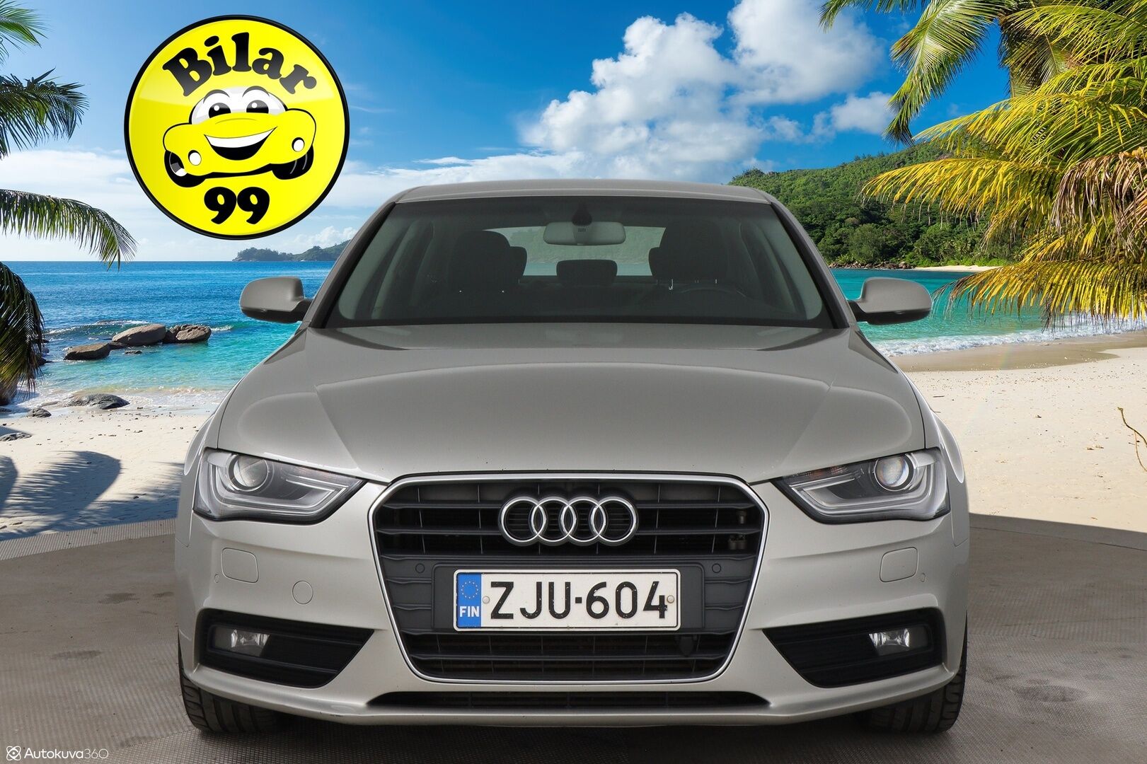 Audi A4 2013 Sedan Pro Business 1,8 TFSI 88 kW multitronic / Myydään huutokaupat.com:issa!