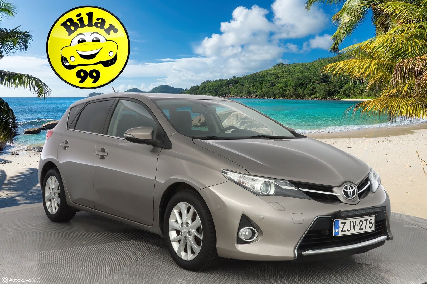 Toyota Auris 2013 1.6 Valvematic Comfort 5ov *Lohko / Kamera / Vakkari / Tutkat / Metalliväri* - Suomi-auto / Juuri katsastettu / Huolto tehty 3/25