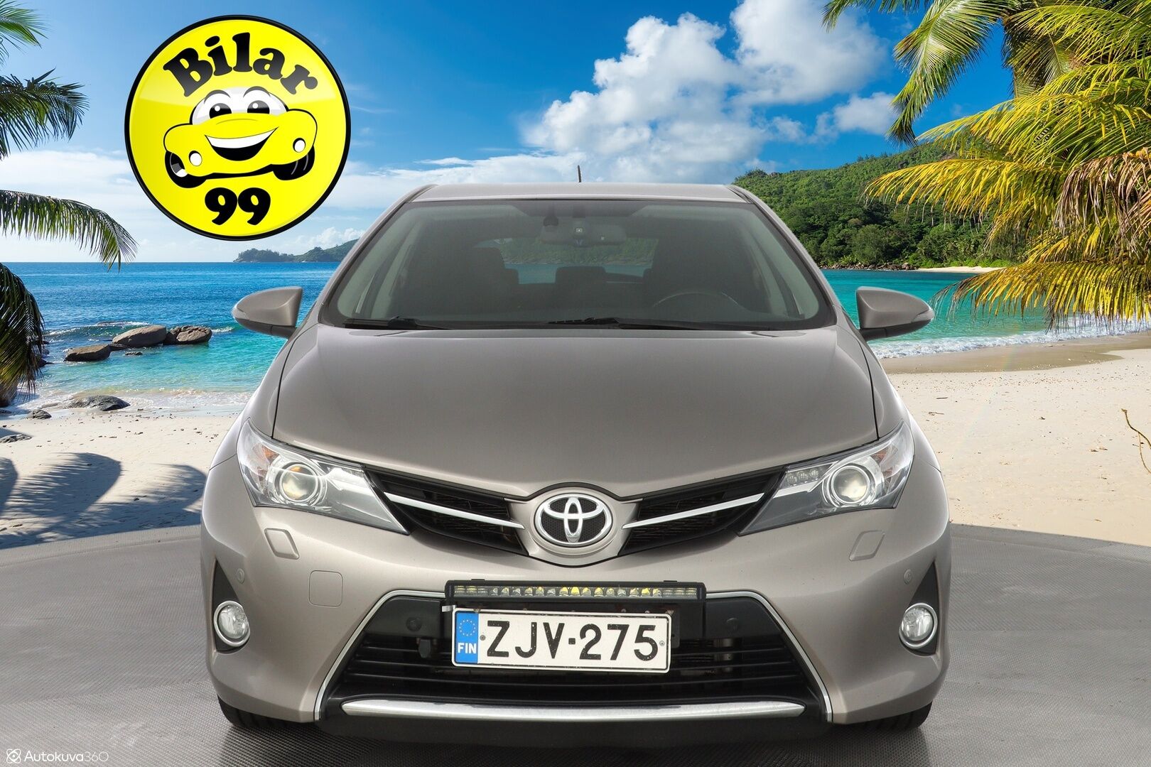 Toyota Auris 2013 1.6 Valvematic Comfort 5ov *Lohko / Kamera / Vakkari / Tutkat / Metalliväri* - Suomi-auto / Juuri katsastettu / Huolto tehty 3/25