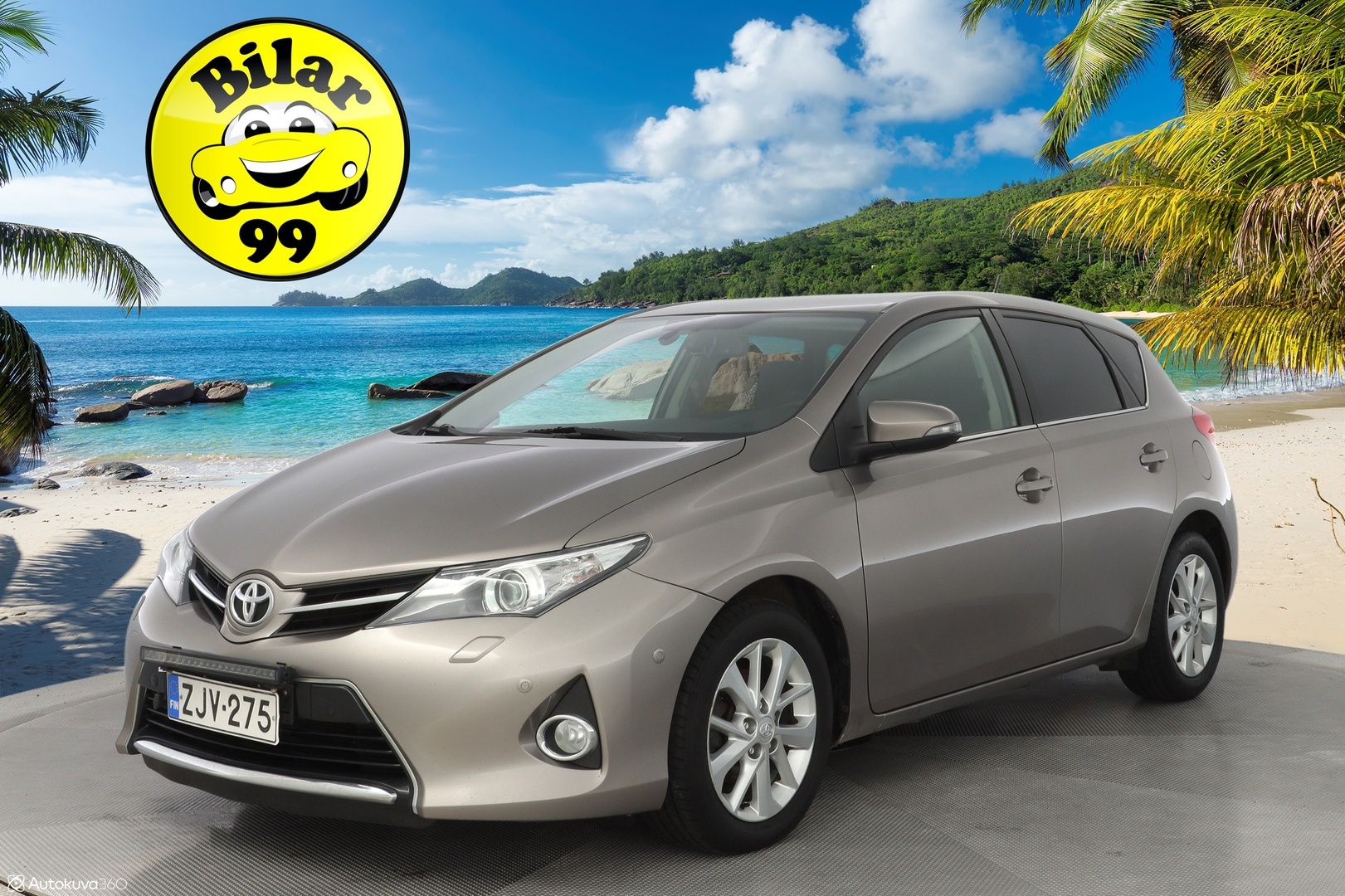 Toyota Auris 2013