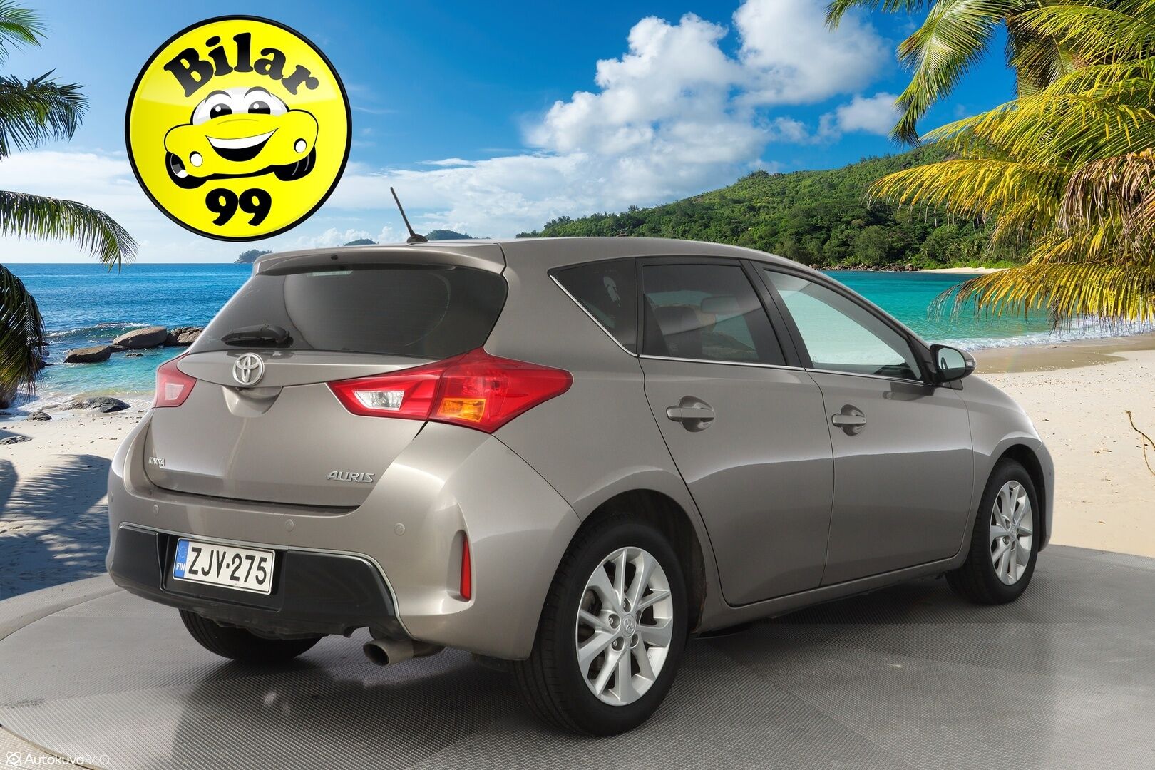 Toyota Auris 2013 1.6 Valvematic Comfort 5ov *Lohko / Kamera / Vakkari / Tutkat / Metalliväri* - Suomi-auto / Juuri katsastettu / Huolto tehty 3/25