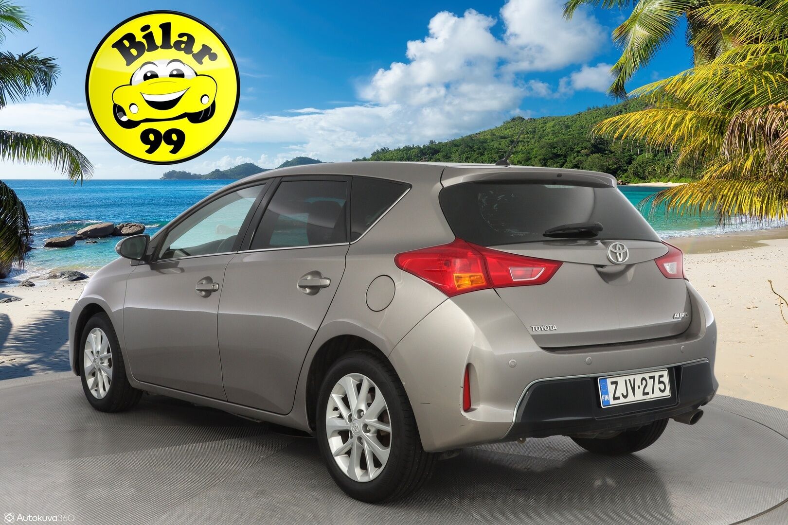 Toyota Auris 2013 1.6 Valvematic Comfort 5ov *Lohko / Kamera / Vakkari / Tutkat / Metalliväri* - Suomi-auto / Juuri katsastettu / Huolto tehty 3/25