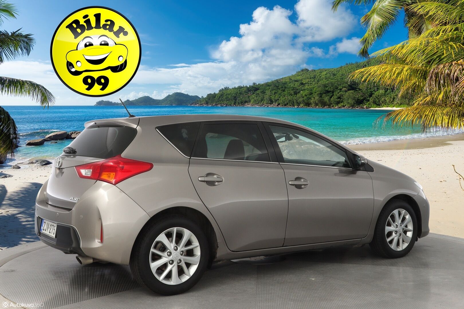 Toyota Auris 2013 1.6 Valvematic Comfort 5ov *Lohko / Kamera / Vakkari / Tutkat / Metalliväri* - Suomi-auto / Juuri katsastettu / Huolto tehty 3/25