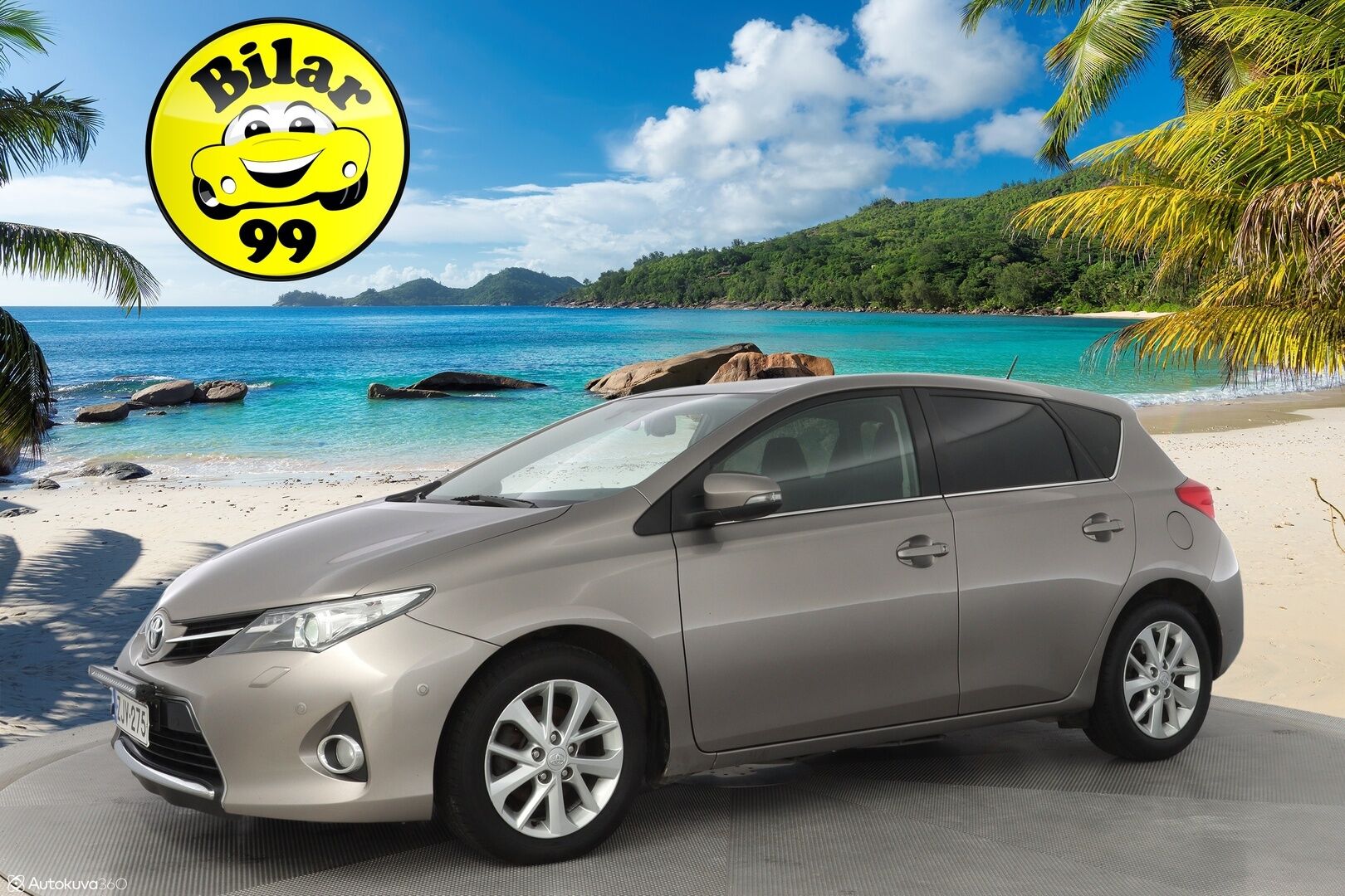 Toyota Auris 2013 1.6 Valvematic Comfort 5ov *Lohko / Kamera / Vakkari / Tutkat / Metalliväri* - Suomi-auto / Juuri katsastettu / Huolto tehty 3/25