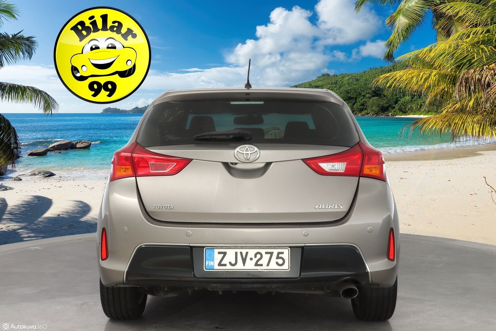 Toyota Auris 2013 1.6 Valvematic Comfort 5ov *Lohko / Kamera / Vakkari / Tutkat / Metalliväri* - Suomi-auto / Juuri katsastettu / Huolto tehty 3/25