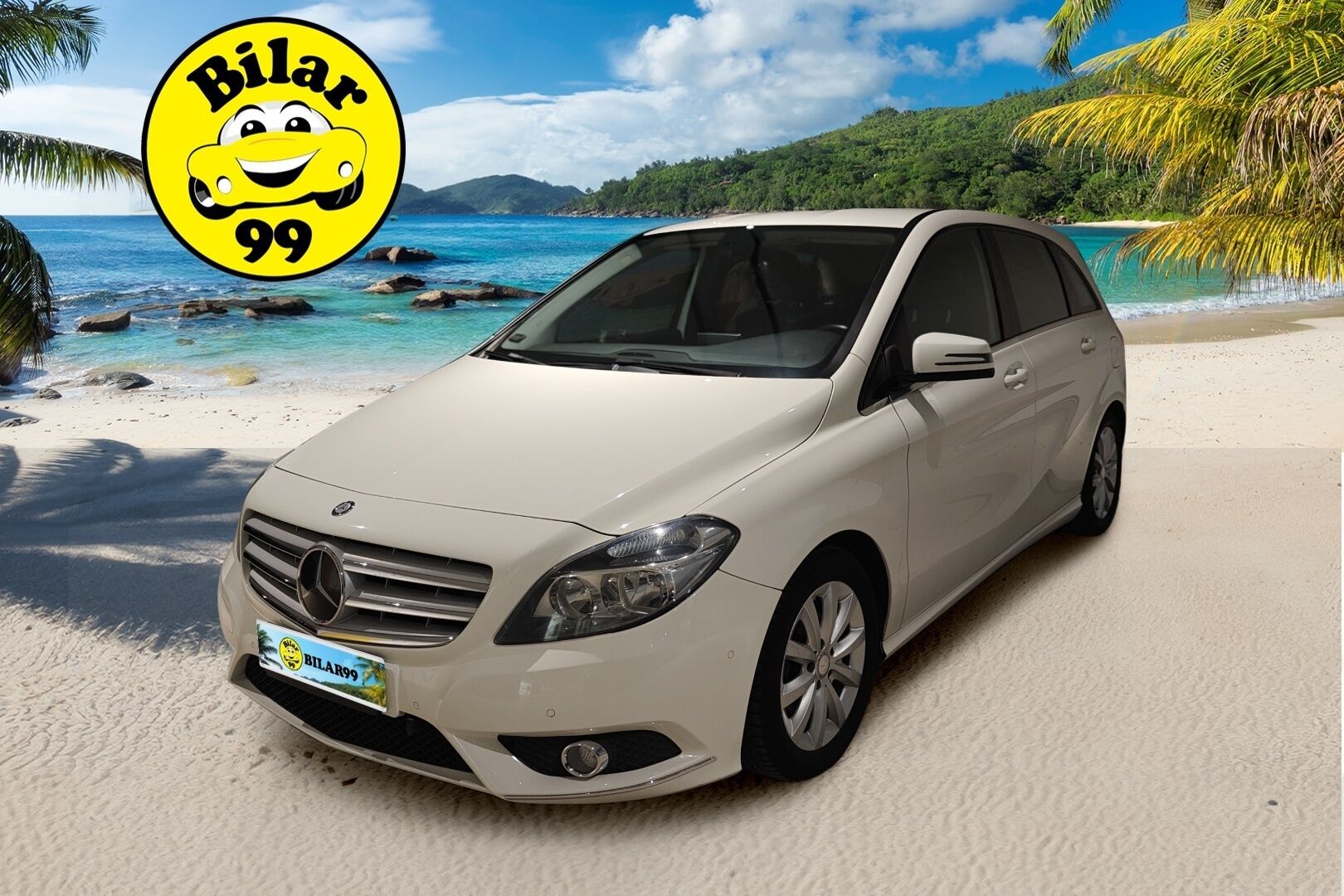 Mercedes-Benz B 2013 180 BE A Premium Business - | Vakkari | Lohko+sisä | Siistikuntoinen | Suomi-auto | 