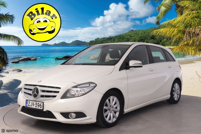 Mercedes-Benz B 2013