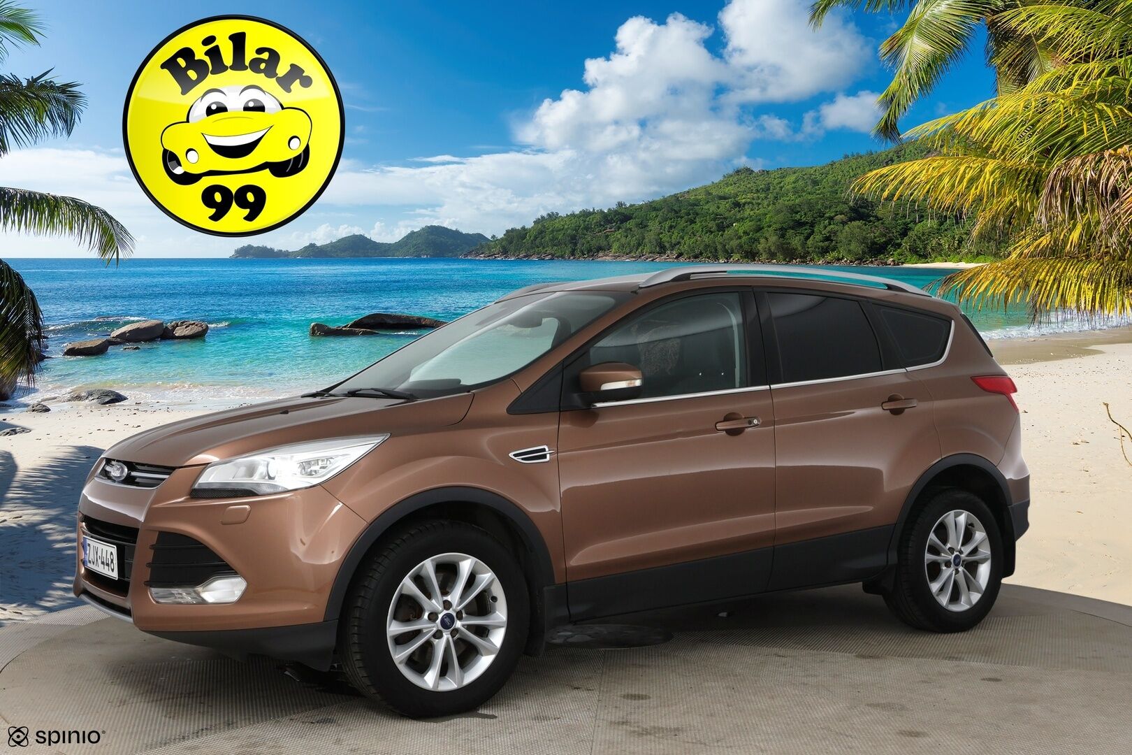 Ford Kuga 2013 1,6 EcoBoost 180 hv AWD Titanium / Suomi-Auto / Vakkari / Panorama / Vetokoukku - Xenon / P.tutka